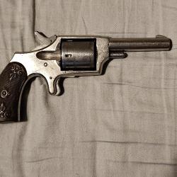 REVOLVER HOPKINS & ALLEN DISCTATOR 32 RF