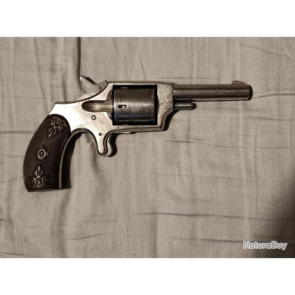 REVOLVER HOPKINS & ALLEN DISCTATOR 32 RF