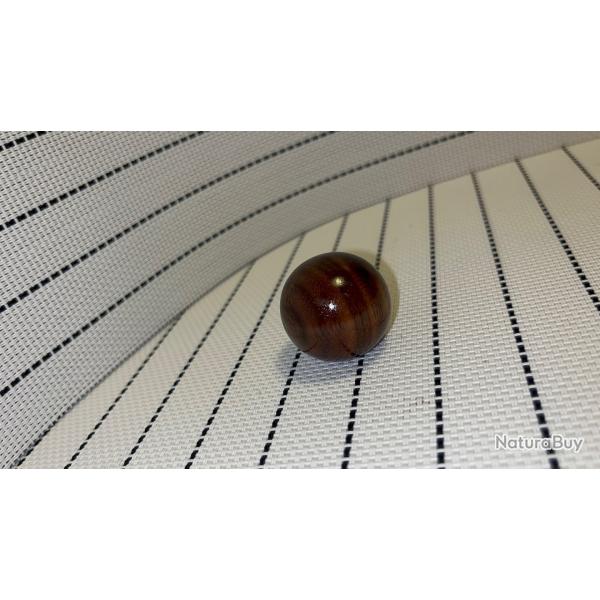Boule de levier d'armement bois blaser