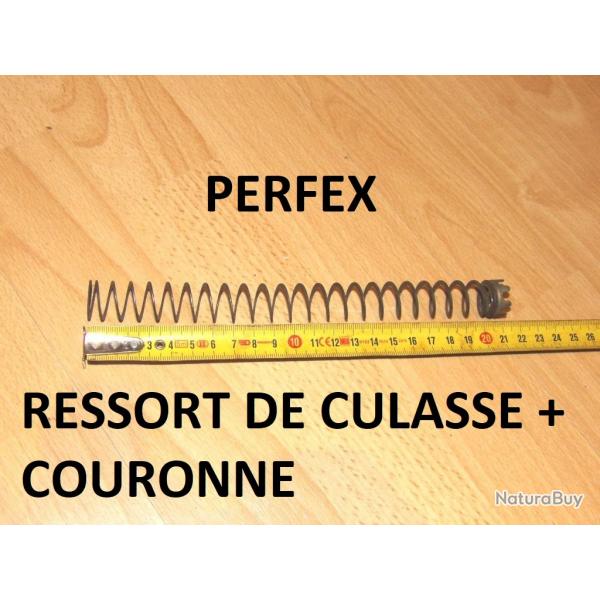ressort de culasse + couronne fusil PERFEX MANUFRANCE - VENDU PAR JEPERCUTE (GE305)