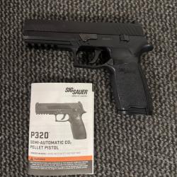 Pistolet semi-automatique CO2 Sig Sauer P320