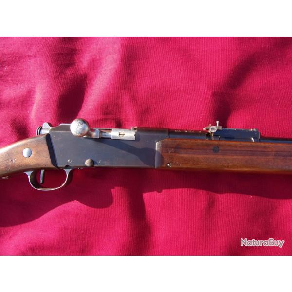 Fusil LEBEL 1886 M 93 Socit de Tir CIVIL tir TAR et Collection dat 1898