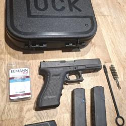 GLOCK 22 GEN4 40S&W + kit détente