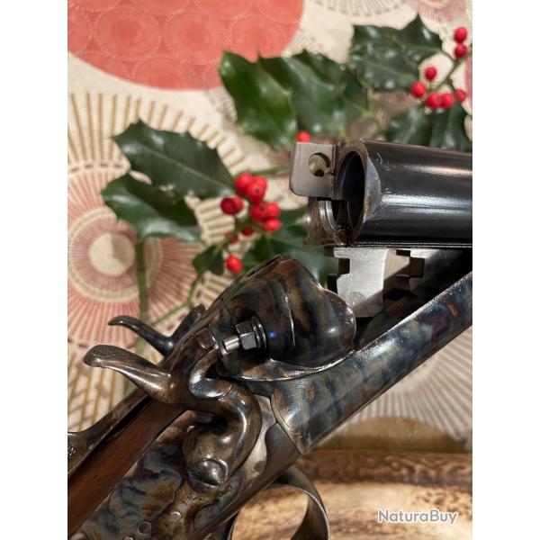 Exceptionnel juxtapos artisanal franais  Maison Berthelon   Cal. 16/65  Trs belle arme.