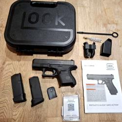 Glock 26 Gen 5 9x19 + kit détente