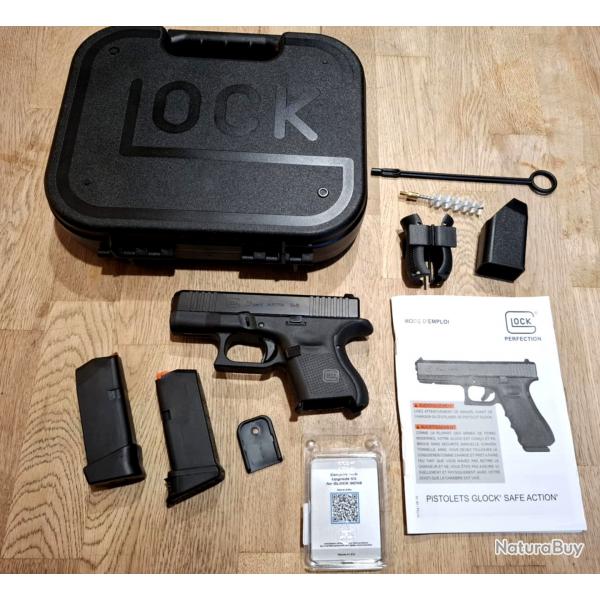 Glock 26 Gen 5 9x19 + kit dtente