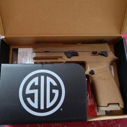Sig Sauer P320 M18 PROFORCE FDE VFC Gaz