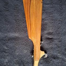 Crosse revolver poudre noire