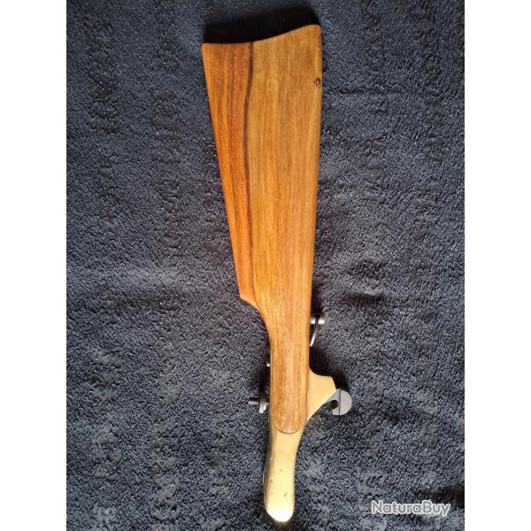 Crosse revolver poudre noire