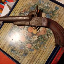 Pistolet a broches juxtaposé