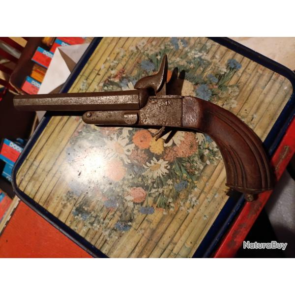 Pistolet a broches juxtapos