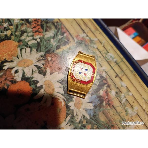 Gourmette "je passe quand mme" 21eme Ri