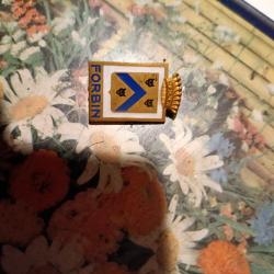 Insigne de marine. Forbin