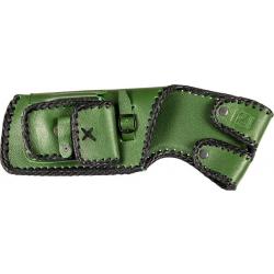 BUCK TRAIL - Carquois Tradi. AZTEC Cuir GAUCHER (LH) FORREST