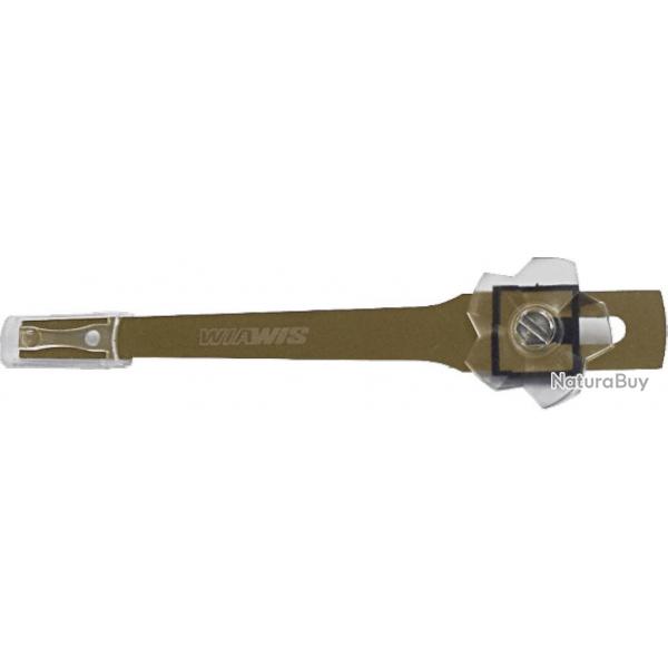WIAWIS - Clicker Acier Color CLEAR GOLD