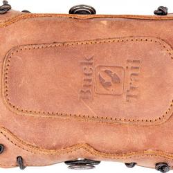 BUCK TRAIL - Protège Bras Cuir YANKEE CRAZY HORSE Medium