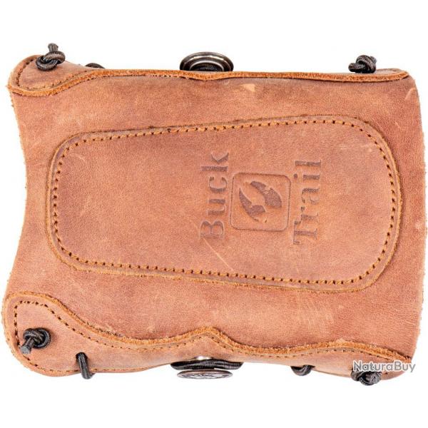 BUCK TRAIL - Protge Bras Cuir YANKEE CRAZY HORSE Medium