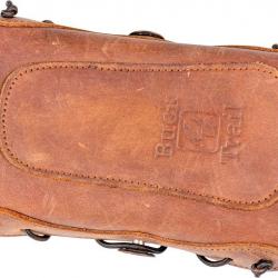 BUCK TRAIL - Protège Bras Cuir YANKEE CRAZY HORSE Large