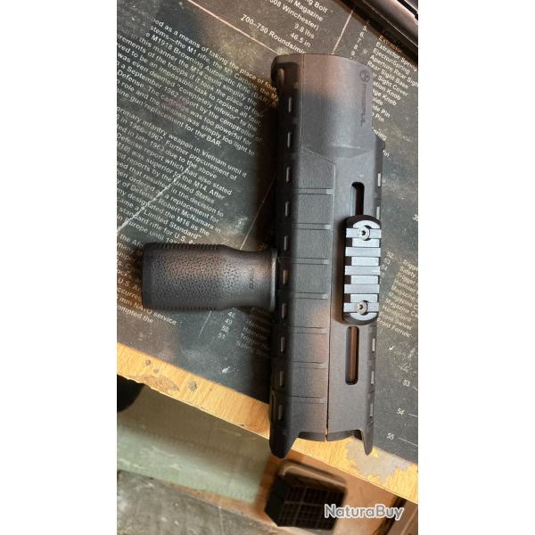 gare demain moe sl magpul + poignée verticale mvg m-lok magpul pour ar15