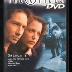 the x-files saison 2 david dochovny mulder et scully x files 4 épisodes n 7