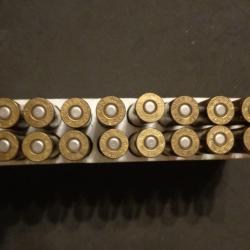 19 cartouches calibre 270 Winchester
