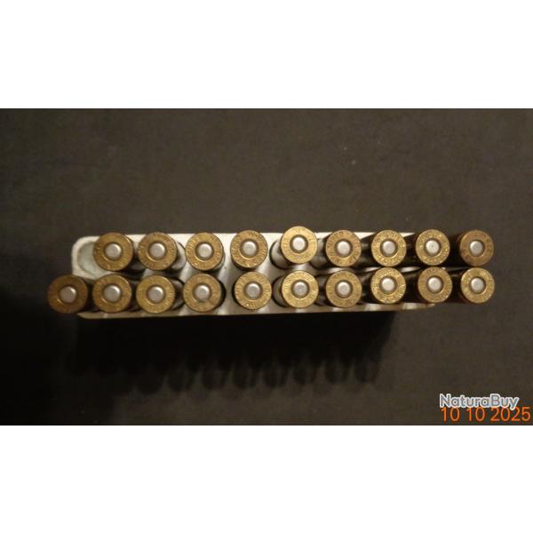 19 cartouches calibre 270 Winchester
