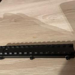 Rail adaptateur picatinny de 15 cm