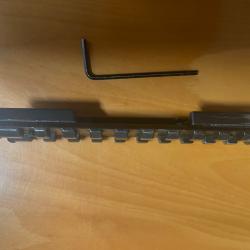 Rail penté 20 moa