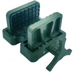 Adaptateur de montage pour trépied - Pince de serrage arme longue (Vert) (4)