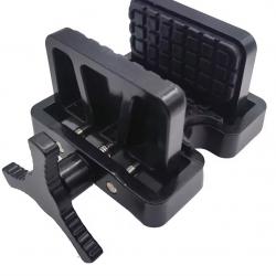 Adaptateur de montage pour trépied - Pince de serrage arme longue (Noir) (2)