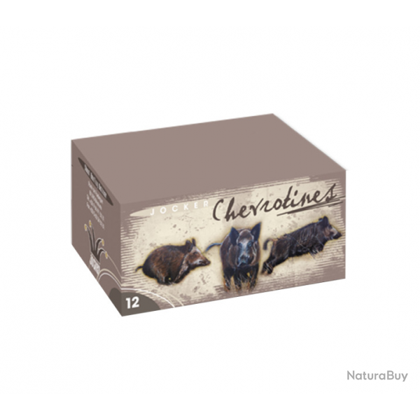 Chevrotines Jocker - Cal. 12/67 - 21 gr