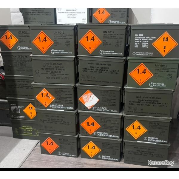 Botes  munitions
