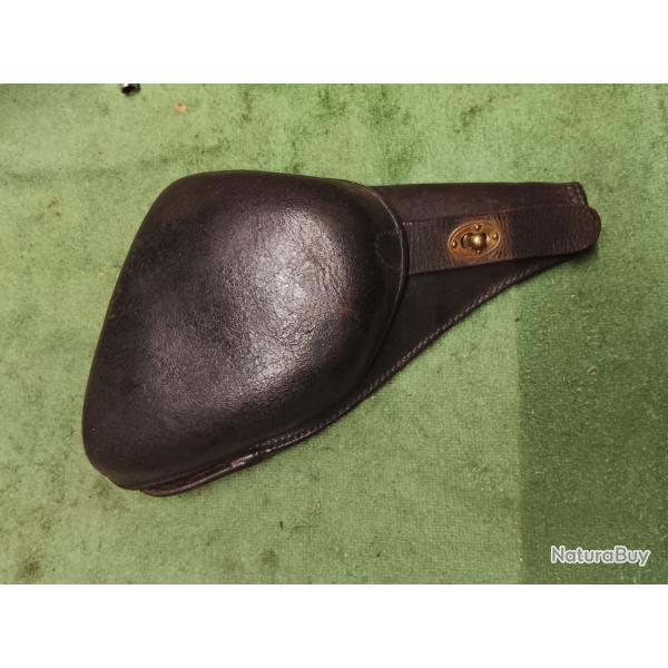 Etui cuir pour revolver 11 mm 73