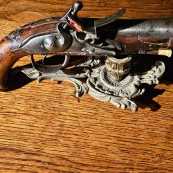 Pistolet " tromblon " à silex