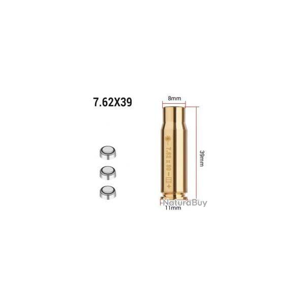 Promo (a) !!! Balle laser de réglage à point rouge ( calibre 7.62 x 39 )