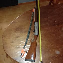 Fusil luger 2005 calibre 12 ( fabrication huglu )