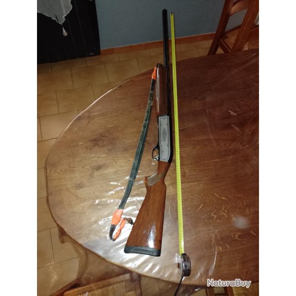 Fusil luger 2005 calibre 12 ( fabrication huglu )