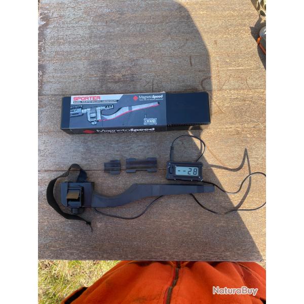 Magnétospeed sporter