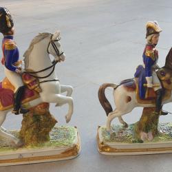 figurine cavalier Empire