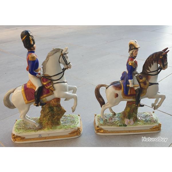 figurine cavalier Empire