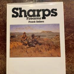 Livre "Sharps Firearms" de Frank Sellers
