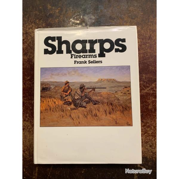 Livre "Sharps Firearms" de Frank Sellers