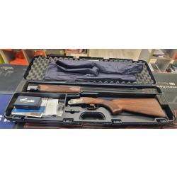 FUSIL fair  superposé cal 20 /76 can 71 cm acier