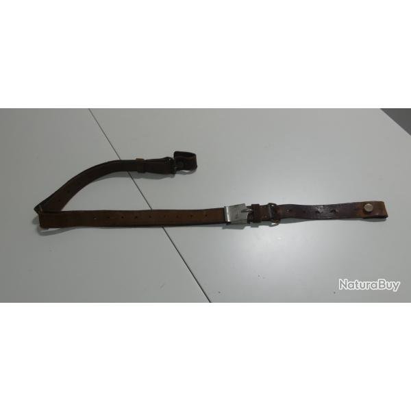 Bretelle de tir TAR cuir pour Carl Gustafs M96, CG63, CG80 et autres