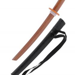 Shoto ou Kodachi en Chêne Rouge Shoto avec saya