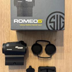 Point rouge SIG Sauer ROMEO 5 1 x 20 mm.