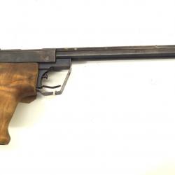 Pistolet monocoup Drulov 70 22LR 1 sans prix de réserve
