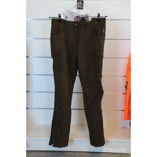 Wahoo Pantalon Femme Percussion Rambouillet