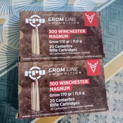 Balles grom 300 win mag