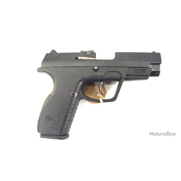 Pistolet systme DAO CZ P100 9X19 1 sans prix de rserve